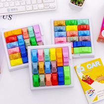 I want to buy Huarong Road to move the car out of the warehouse childrens small game car puzzle interaction early education toy wit