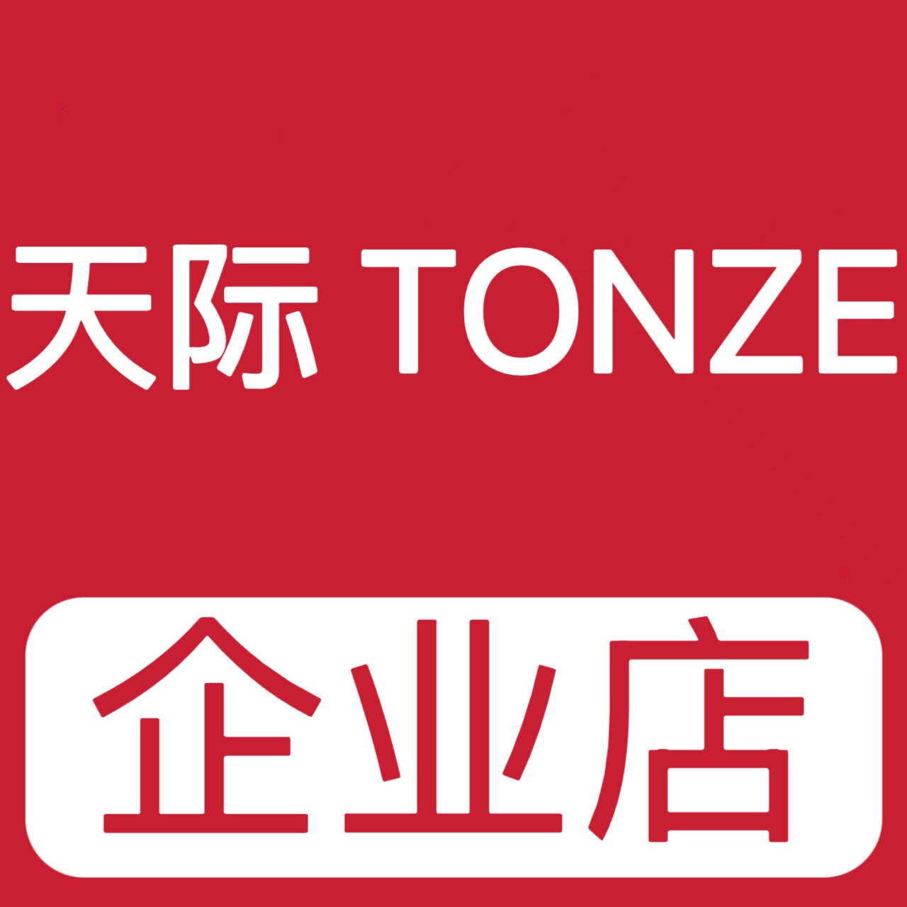 天际企业店的LOGO
