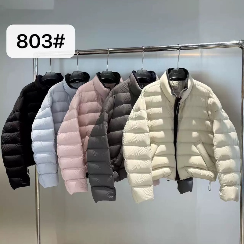 90% White Goose down Jacket for Women, 2026 Winter New Style, Stand Collar, Korean Style, Loose Fit, Slimming, Thickened, Petite Coat, Trendy