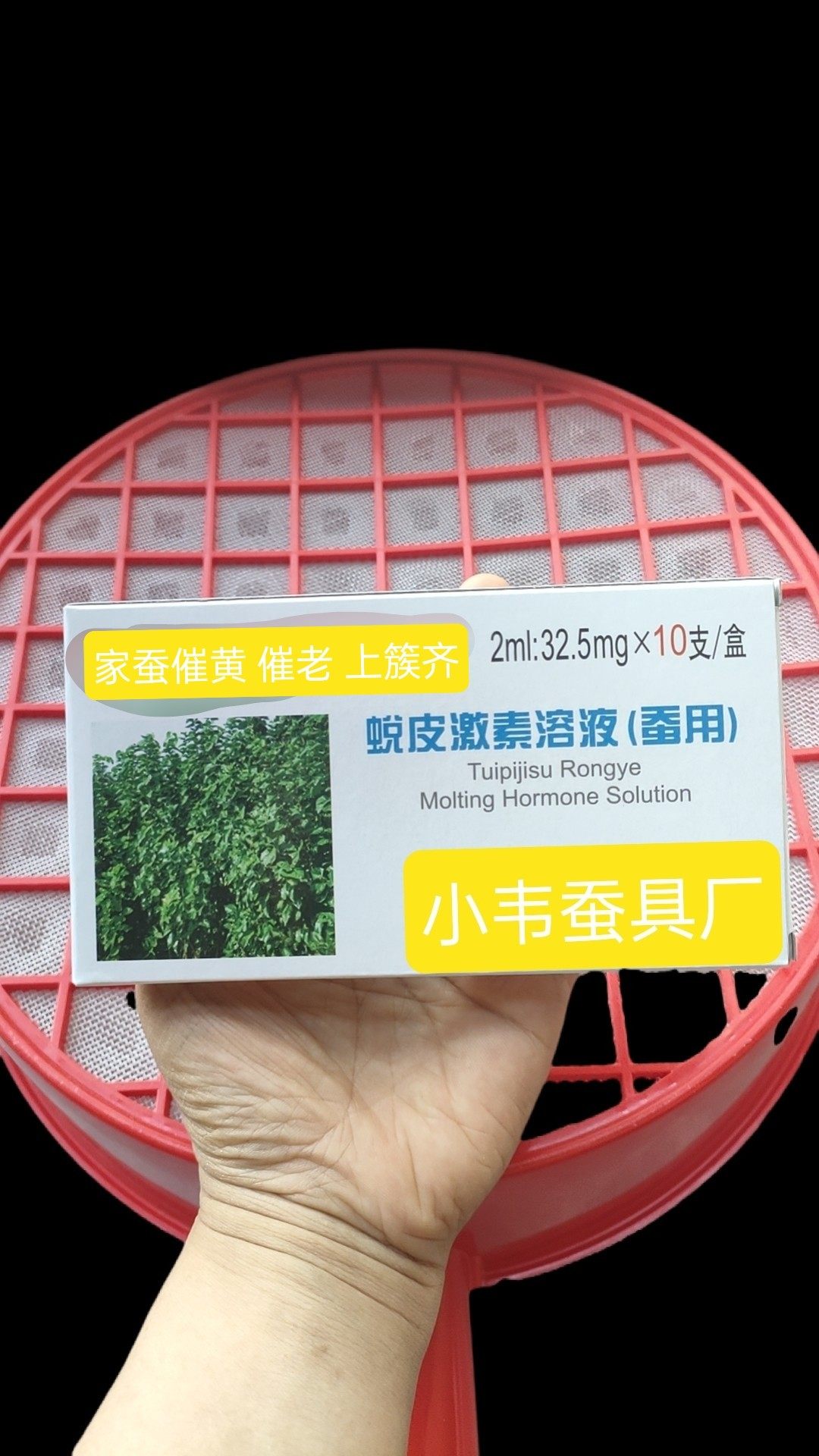 25年养蚕必看！蚕用脱皮激素溶液催黄神器，新手避坑推荐-蚕宝宝-淘宝好物网