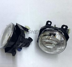Противотуманные фары 适用于斯巴鲁13-18款森林人前杠雾灯杠灯圆灯原厂配件总成
