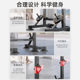Calliven Bench Press Rack Home Squat Rack Cast Iron Widened and Thickened Barbell Weightlifting Bench Adjustable Fitness Equipment
