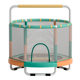 Snd Trampoline for Children, Indoor Home Use, Toddler Jumping Bed, Family Safety Net, Small Bouncy Bed, High Elasticity