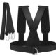 Resistance Sled Harness Resistance Vest Sled Harness Pull Belt Vest Running Training Fitness Accessories
