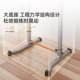 Floor-Mounted Horizontal Bar for Home Indoor and Outdoor Pull-Ups, Single Bar, Parallel Bar Stand, Floor-Mounted Hanging Bar, Home Fitness Equipment