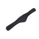 Fitness Waist Belt, Sports Belt for Squats, Weightlifting, and Bench Press, Waist Support with Velcro Fastening, Thickened for Protection