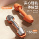 Feildon Dumbbells for Women, Students, and Children, Fitness Equipment for Home Use, Solid Cast Iron with Silicone Coating, Small Exercise Dumbbells