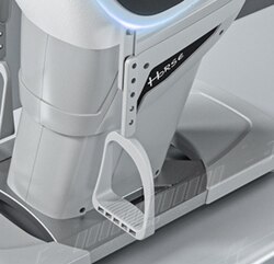 Snd Horse Riding Machine Foot Pedals, a Pair