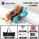 11-Piece Set of Resistance Bands, Elastic Bands, Anti-Resistance Strength Training Fitness Pull-Up Assist Bands, Resistance Ropes