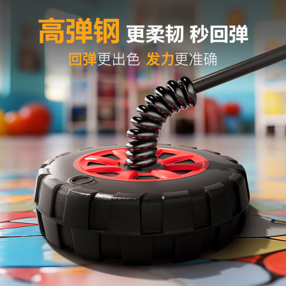 Boxing Reaction Ball for Adults and Children, Speed Ball Stress Relief Training Equipment, Home-Use Standing Sandbag Reaction Target