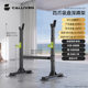 Directly from the Manufacturer, Adjustable Squat Stand, Home-Use Bench Press Rack, Weightlifting Bench, 40kg -100Kg Barbell Set
