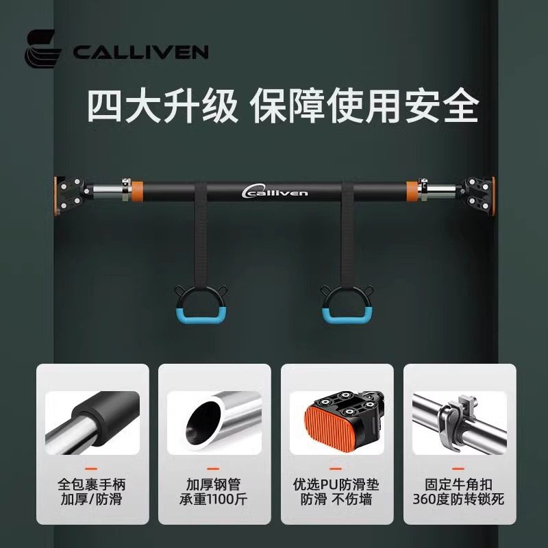 免打孔的门上单杠到底好不好用?聊聊家用引体向上神器的2026趋势-推杠锁-淘宝百科网