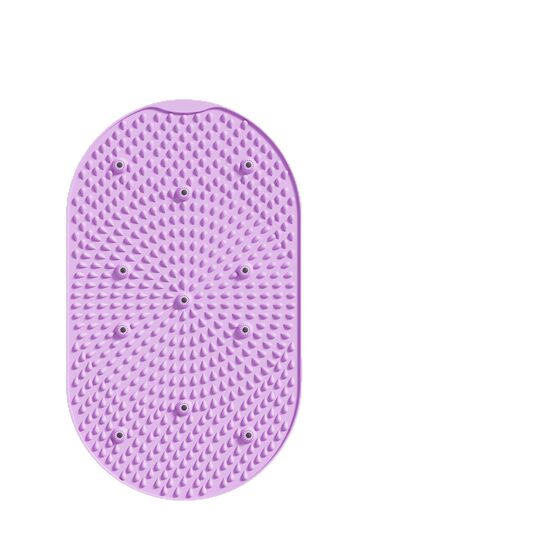 New Upgraded Water Drop Acupressure Board with 11 Magnets, Soft Rubber, Non-Painful, Thickened and Durable Foot Massage Pad