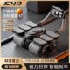 SND new upgraded four-wheel abdominal wheel automatic rebound abdominal muscle trainer curling abdominal trainer fitness slimming belly