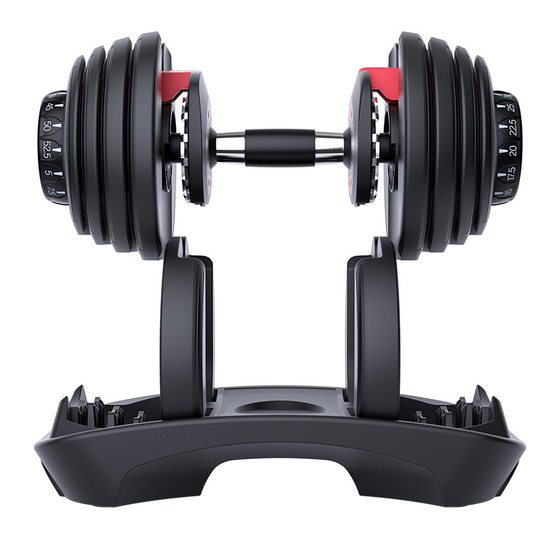 Snd Schneider Quick-Adjust Dumbbells for Men, Adjustable Weight, 24 Kg, 39 Kg, Pure Steel, Pair