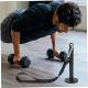 Nylon Finger and Thumb Rings, Hand and Arm Strengthener, Bell Plate Tray, Barbell Plate Rack, Weight-Bearing Bar, Weight-Bearing Strap