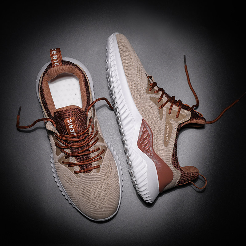 Shoes men's wave shoes 100 hitch 2020 new trendy men sports casual running canvas spring summer breathable men's shoes