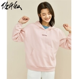 Giordano Coat Женская писательская печать плеча на распух