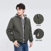 Giordano coat men's baseball collar cotton coat bomber jacket 13072823 Jackets