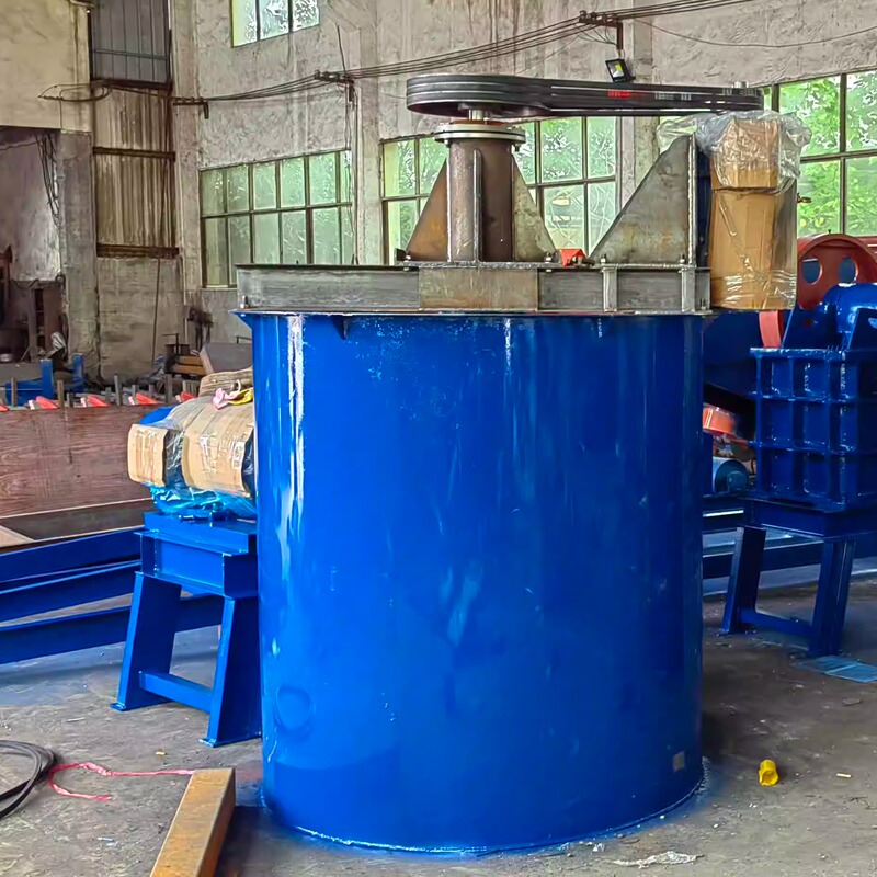 Hexagonal Mixer Mud Mixing Agent Mixing Tank Mining Sand Washing Metallurgy Ore Processing Quartz Sand Scrubbing Tank Equipment