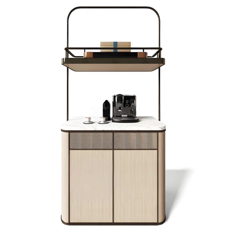 Hotel Mini Bar Cabinet Modern Minimalist Multifunctional Sideboard Living Room Storage Cabinet Wall Cabinet