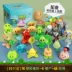 Đồ Chơi Plants vs. Zombies Chính Hãng Trọn Bộ 2 Bộ 3 Bắn Súng Hạt Đậu Cao Su Mềm Bé Trai Bộ Đẩy Khổng Lồ 