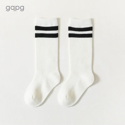 Baby socks for spring, autumn, summer, full moon, 100th birthday, soft and breathable mid-calf British socks for boys and girls