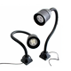 Long arm LED machine tool working light 24v36v hose