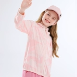 Летняя легкая и тонкая шелковая одежда для защиты от солнца, семейный стиль, защита от ультрафиолета