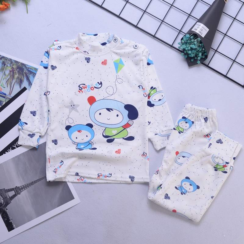 Baby baby baby girl Quần áo bé gái 1 tuổi 2 nữ báu vật 3 đồ lót 4 trai 5 gái đồ ngủ 0 - Quần áo lót áo lót trẻ em