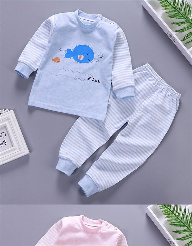 Baby baby baby girl Quần áo bé gái 1 tuổi 2 nữ báu vật 3 đồ lót 4 trai 5 gái đồ ngủ 0 - Quần áo lót áo lót trẻ em