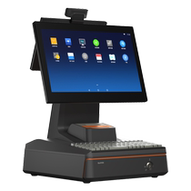 SUNMI D2s COMBO cash register all-in-one keyboard cash box printer catering milk tea retail supermarket convenience store clothing store cash register touch screen dual screen commercial software system