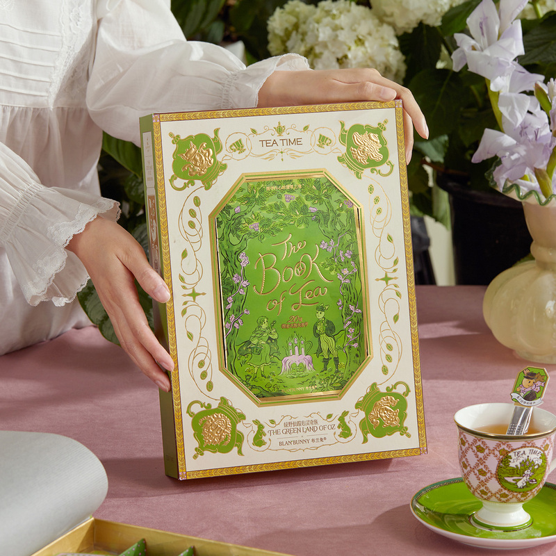 Bran Rabbit Wizard of oz Tea Book Gift Box Flower and Fruit Tea Cold Brew Tea Bags Girlfriends Birthday Gift Souvenir Bran Rabbit Wizard of oz Tea Book Gift Box Flower and Fruit Tea Cold Brew Tea Bags Girlfriends Birthday Gift Souvenir