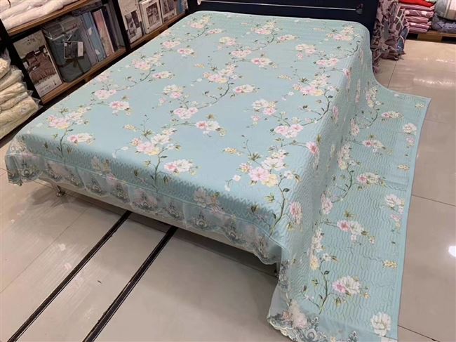 Tùy chỉnh để tăng chiếu 炕 炕 giặt kapok được nhồi bông đơn đôi bốn mùa chăn giường - Trải giường thảm giường ngủ