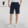 Quần thể thao polo nam 2018 mới hè giản dị buông xõa rắn màu 5 quần nam cotton - Quần tây thường quần tây áo sơ mi