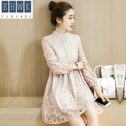 . Ren bottomdress trẻ em ăn mặc mùa xuân mùa thu 2020 mới mùa xuân váy đường xu hướng cổ tích nhỏ mặc