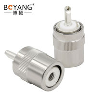 Boyang BY-SL16 pure copper M male 50-3-5-7-9 feeder SL16 coaxial cable lug