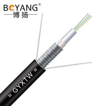 BOYANG BY-GYXTW single-mode outdoor fiber center tube type outdoor overhead cable 100 m