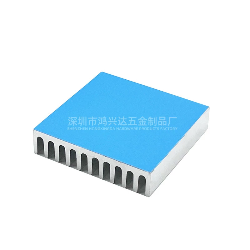 Tùy Chỉnh Định Tuyến PCB Bo Mạch Chủ Tản Nhiệt 45*45*10 Mm Làm Mát CPU Bộ Khuếch Đại Công Suất Tản Nhiệt Nhôm Hồ Sơ