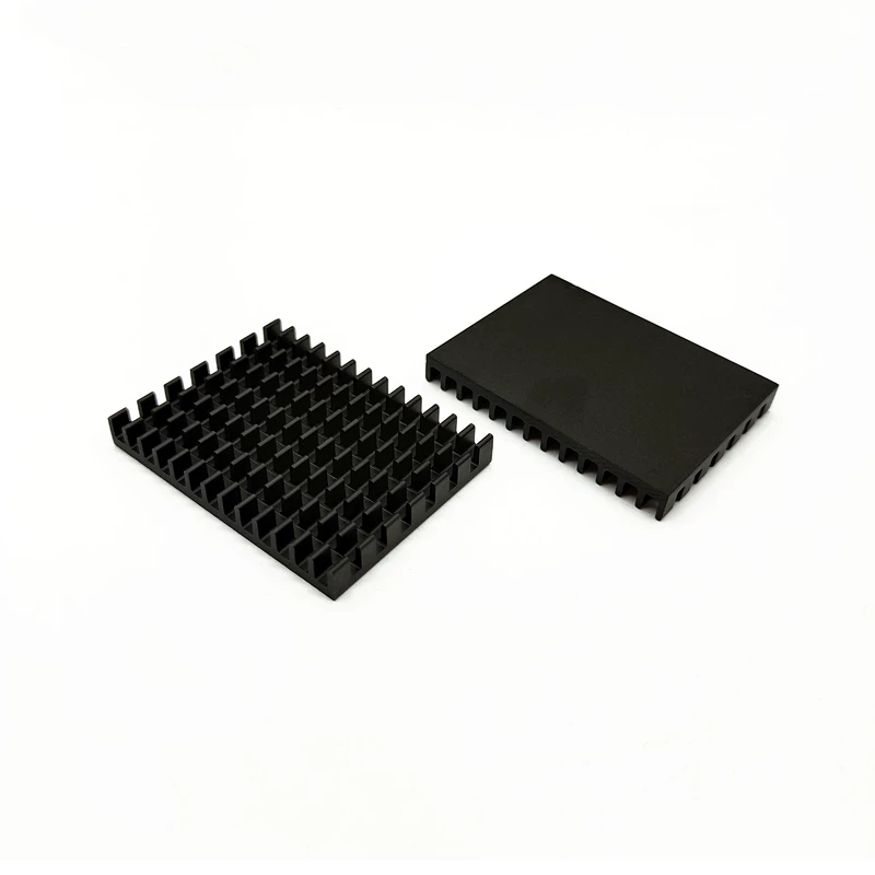 aio shark solution 240 Nhôm tản nhiệt 30*40*5MM tản nhiệt tấm làm mát DIY tùy chỉnh nhôm dày đặc răng dung dịch tản nhiệt nước