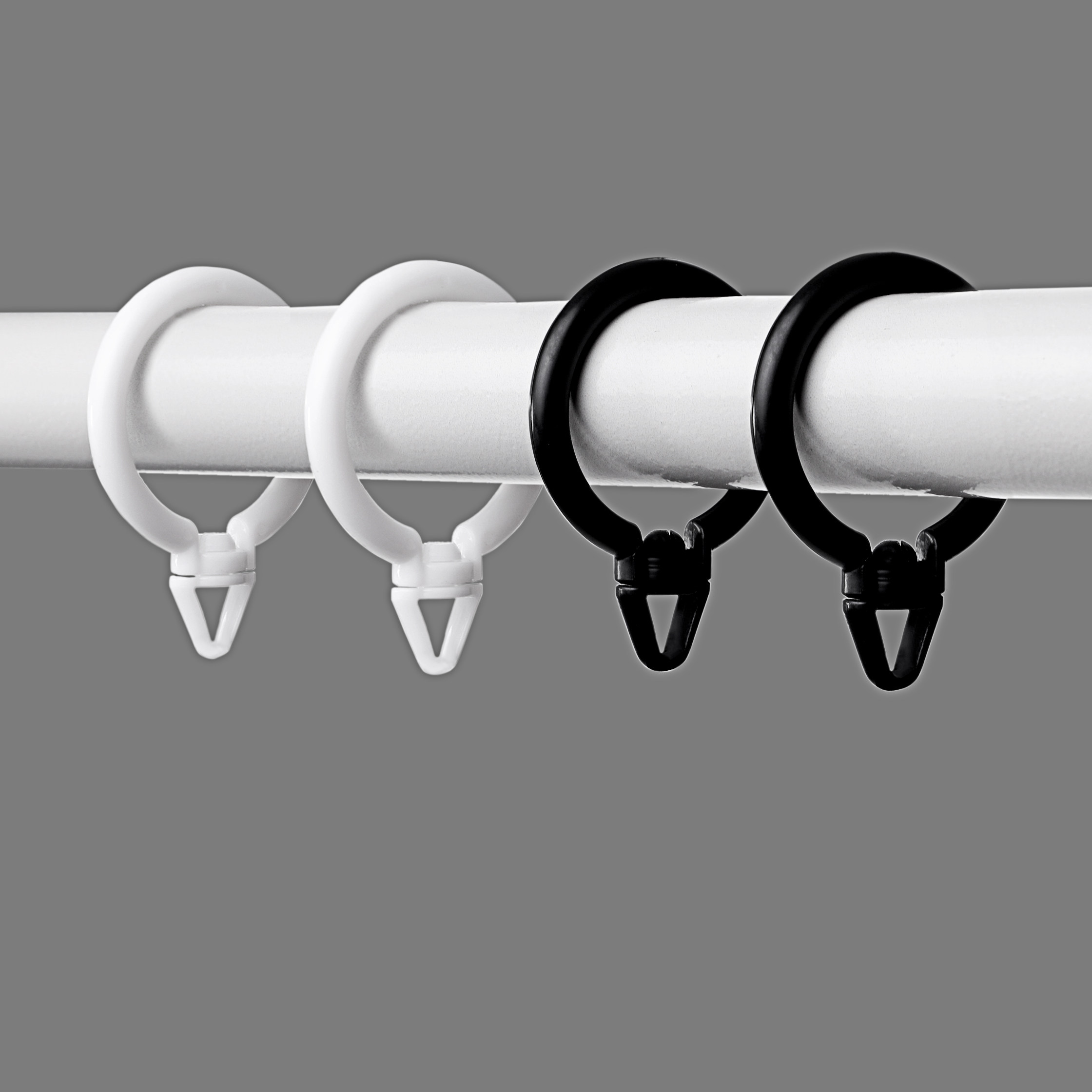 Futuristic telescopic rod matching hanging curtains with separate purchases do not ship