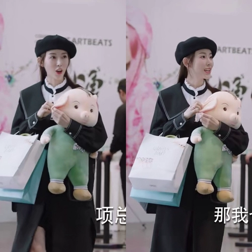 Плюшевая игрушка для сна, подушка, милая тряпичная кукла, свинья