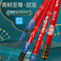 Turgeon to the Fishing Rod dragon Large Things Rod 18H19 Tune Ultra Light Ultra-hard silver Rod Violent Giant Rod