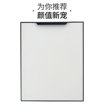 Aluminium alloy high light closet cabinet door hanger cabinet door skin sensation door plate one door to top coat cabinet door Yangping open door carbon crystal door plate