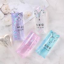 12 The water snake cant catch the water snake. The water bag constellation cant hold the water.