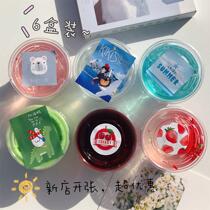 Best friend foaming glue m home Super fairy slime cheap girl Heart Crystal mud genuine children non-toxic m home Box