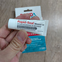 Spot American portable hemostatic cream for cuts and scrapes quick wound closure antibacterial healing fast gel 8ml