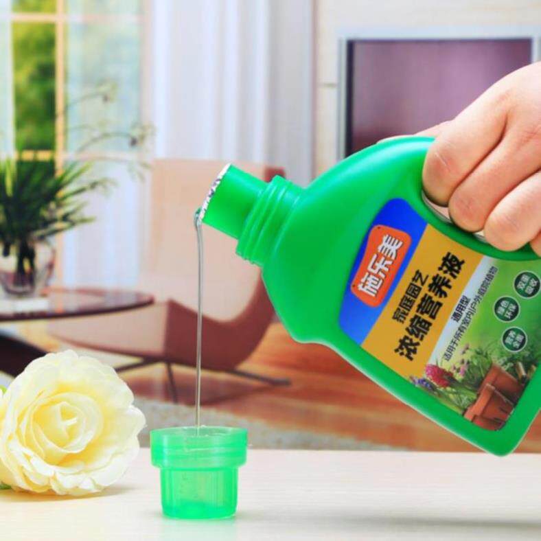 Flower Fattening Indoor Liquid Manure Potted Bronze Money Grass Plant Nutrient Solution Universal Hydroponic Hydroponic Concentrated Household Cultivation