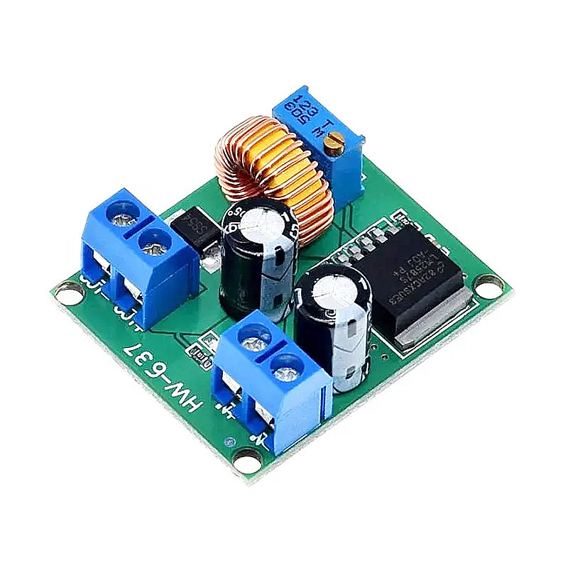 DC-DC可调升压模块3V5V12V转19V24V30V36V大功率升压稳压电源模块