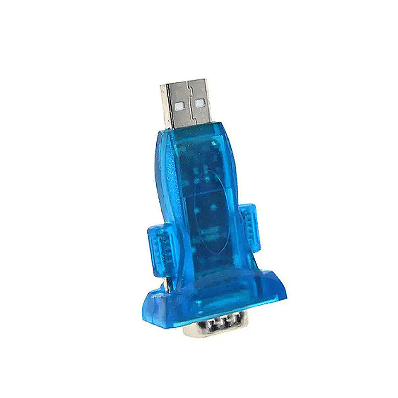 USB转TTL RS232串口线 DB9针串口模块FT232 PL2303驱动兼容CH340